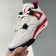 (85%-90% ARR)  Jordan 4 Retro Red Cement DH6927-161