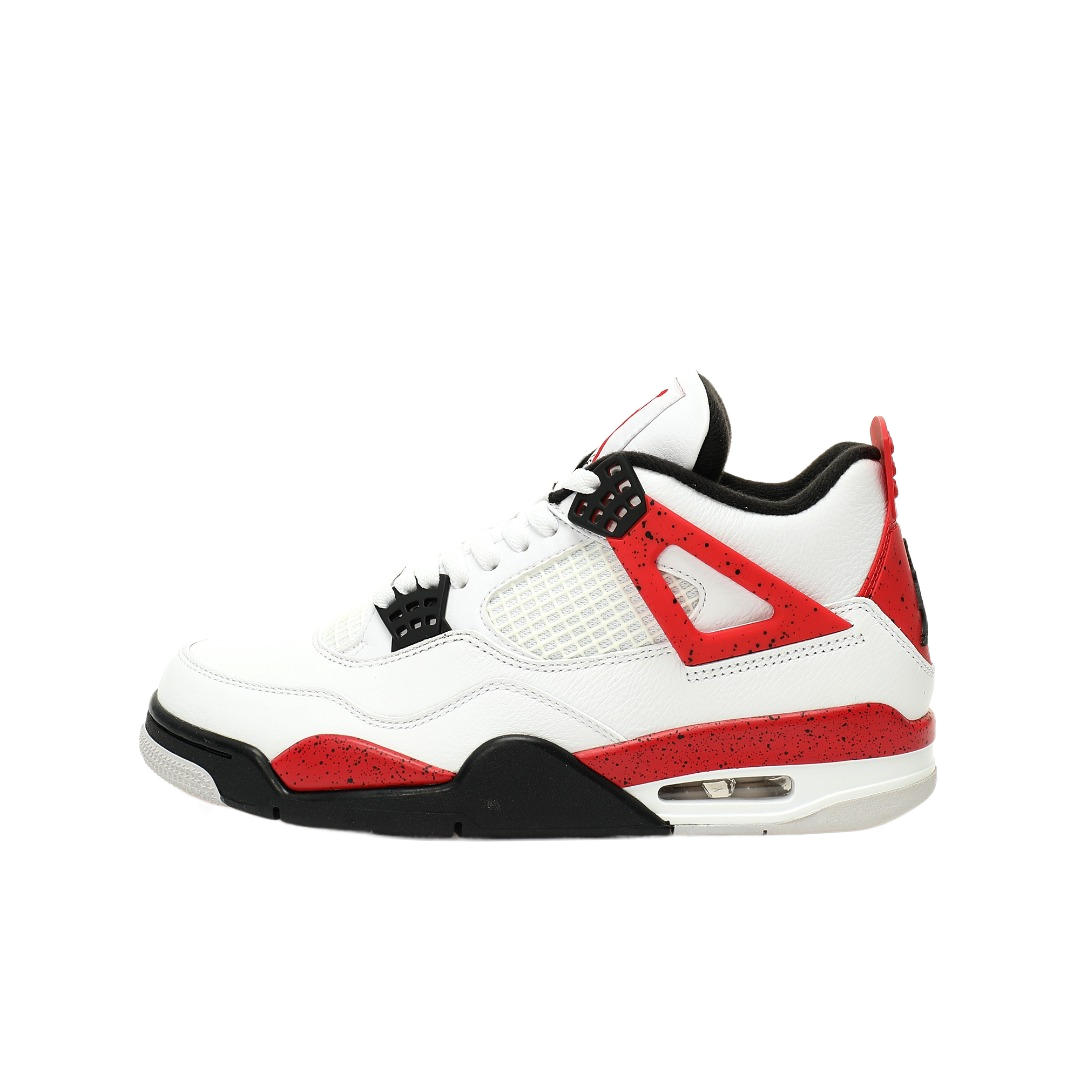 (75%-80% ARR)  Jordan 4 Retro Red Cement DH6927-161