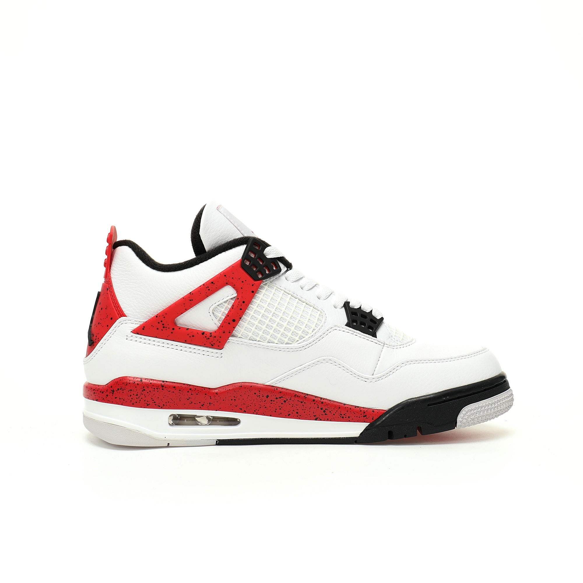 (75%-80% ARR)  Jordan 4 Retro Red Cement DH6927-161