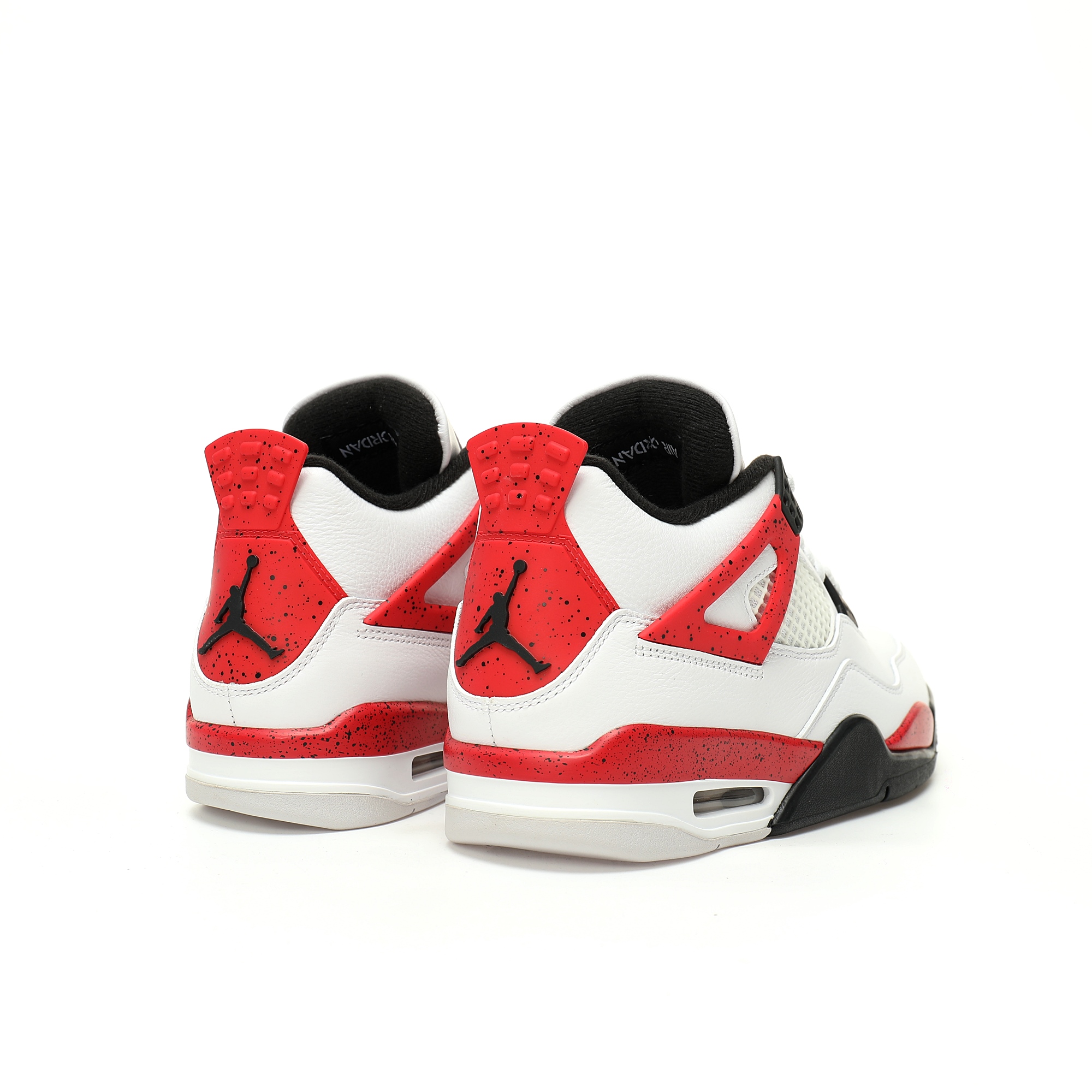 (75%-80% ARR)  Jordan 4 Retro Red Cement DH6927-161