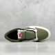 (70%-75% ARR)  Jordan 1 Retro Low OG SP Travis Scott Medium Olive DM7866-200