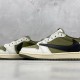 (70%-75% ARR)  Jordan 1 Retro Low OG SP Travis Scott Medium Olive DM7866-200