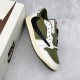 (70%-75% ARR)  Jordan 1 Retro Low OG SP Travis Scott Medium Olive DM7866-200