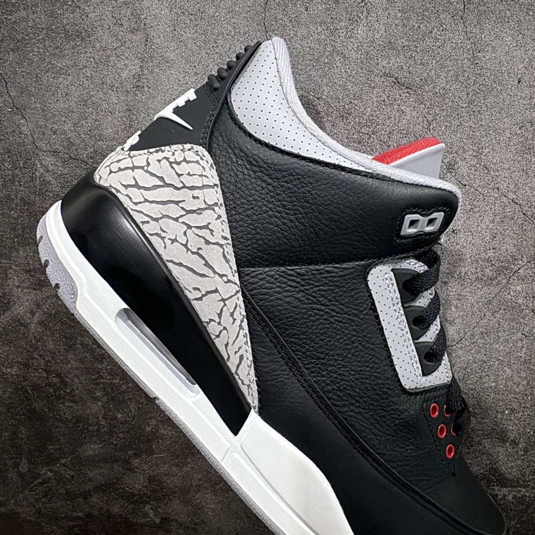 (80%-85% ARR)  Jordan 3 Retro OG Black Cement (2024) DN3707-010