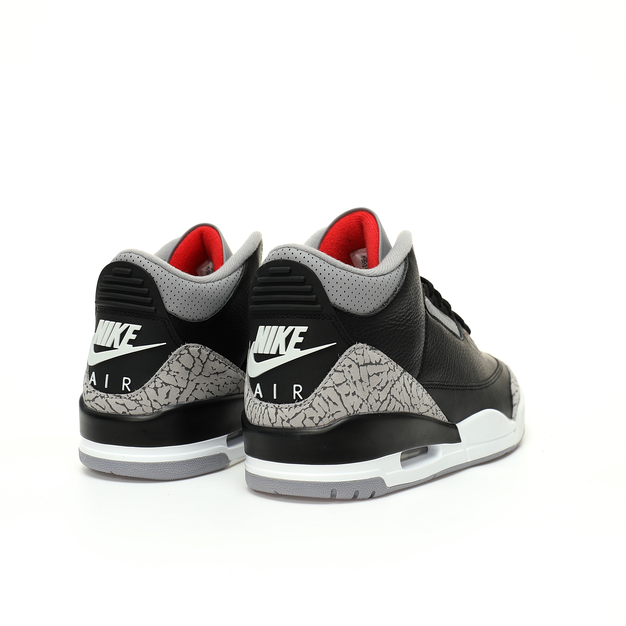 (85%-90% ARR)  Jordan 3 Retro OG Black Cement (2024) DN3707-010