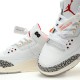 (70%-75% ARR)  Jordan 3 Retro White Cement Reimagined DN3707-100