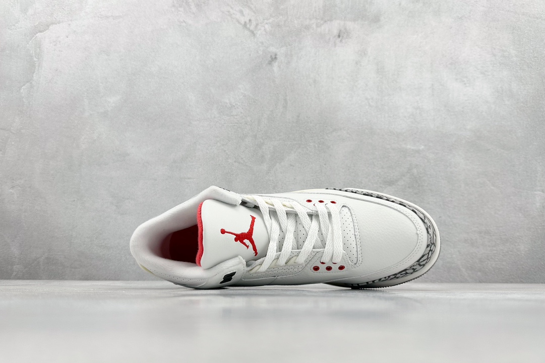 (75%-80% ARR)  Jordan 3 Retro White Cement Reimagined DN3707-100