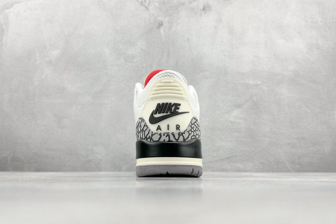 (75%-80% ARR)  Jordan 3 Retro White Cement Reimagined DN3707-100