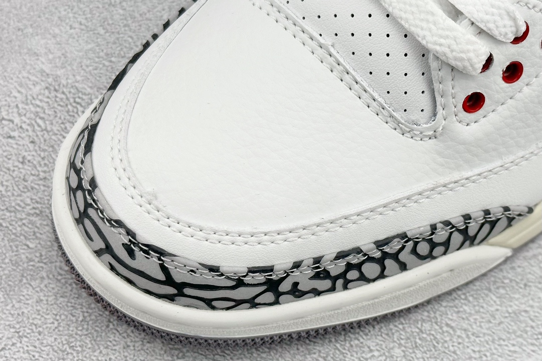 (75%-80% ARR)  Jordan 3 Retro White Cement Reimagined DN3707-100