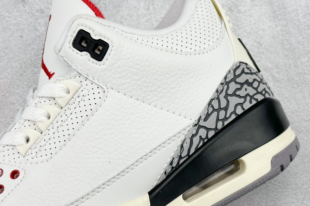 (75%-80% ARR)  Jordan 3 Retro White Cement Reimagined DN3707-100