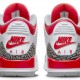 (Excellent)  Jordan 3 Retro Fire Red (2022)