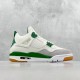 (Excellent)  Jordan 4 Retro SB Pine Green