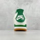 (Excellent)  Jordan 4 Retro SB Pine Green