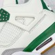 (Excellent)  Jordan 4 Retro SB Pine Green