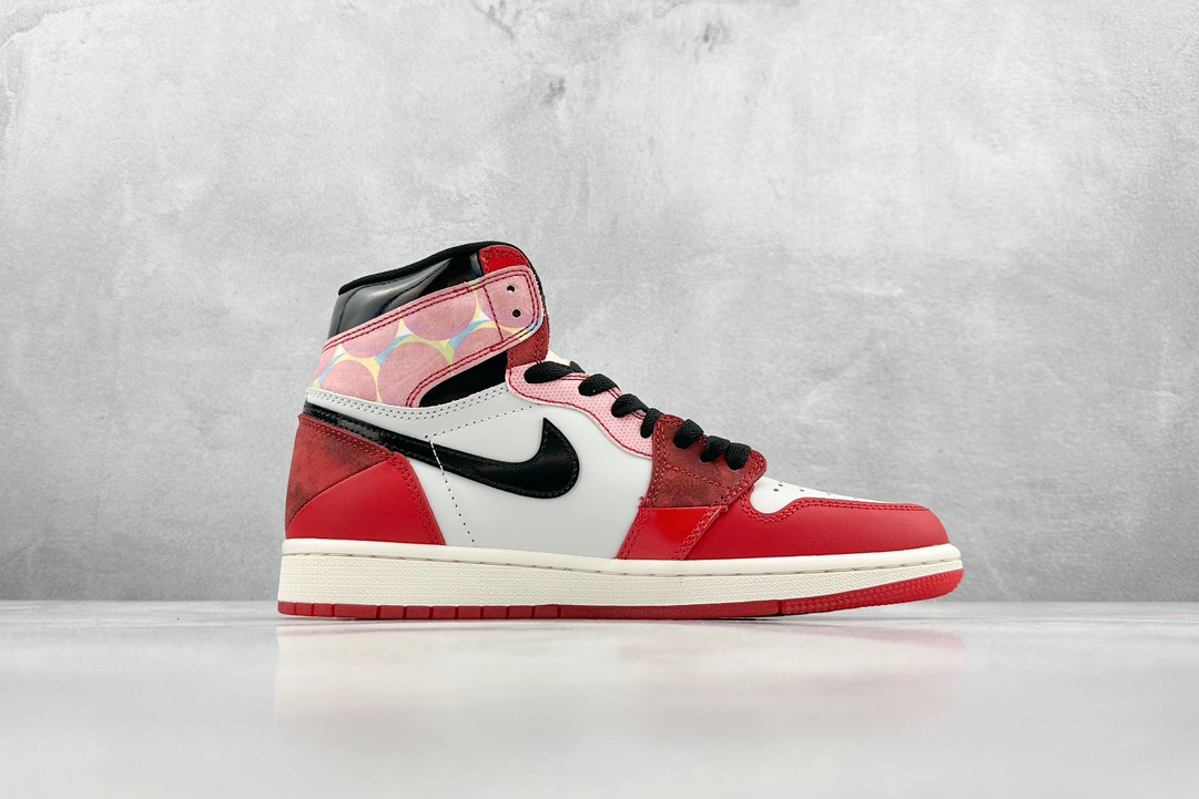 (75%-80% ARR)   Jordan 1 Retro High OG Spider-Man Across the Spider-Verse DV1748-601