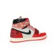 (80%-85% ARR)   Jordan 1 Retro High OG Spider-Man Across the Spider-Verse DV1748-601