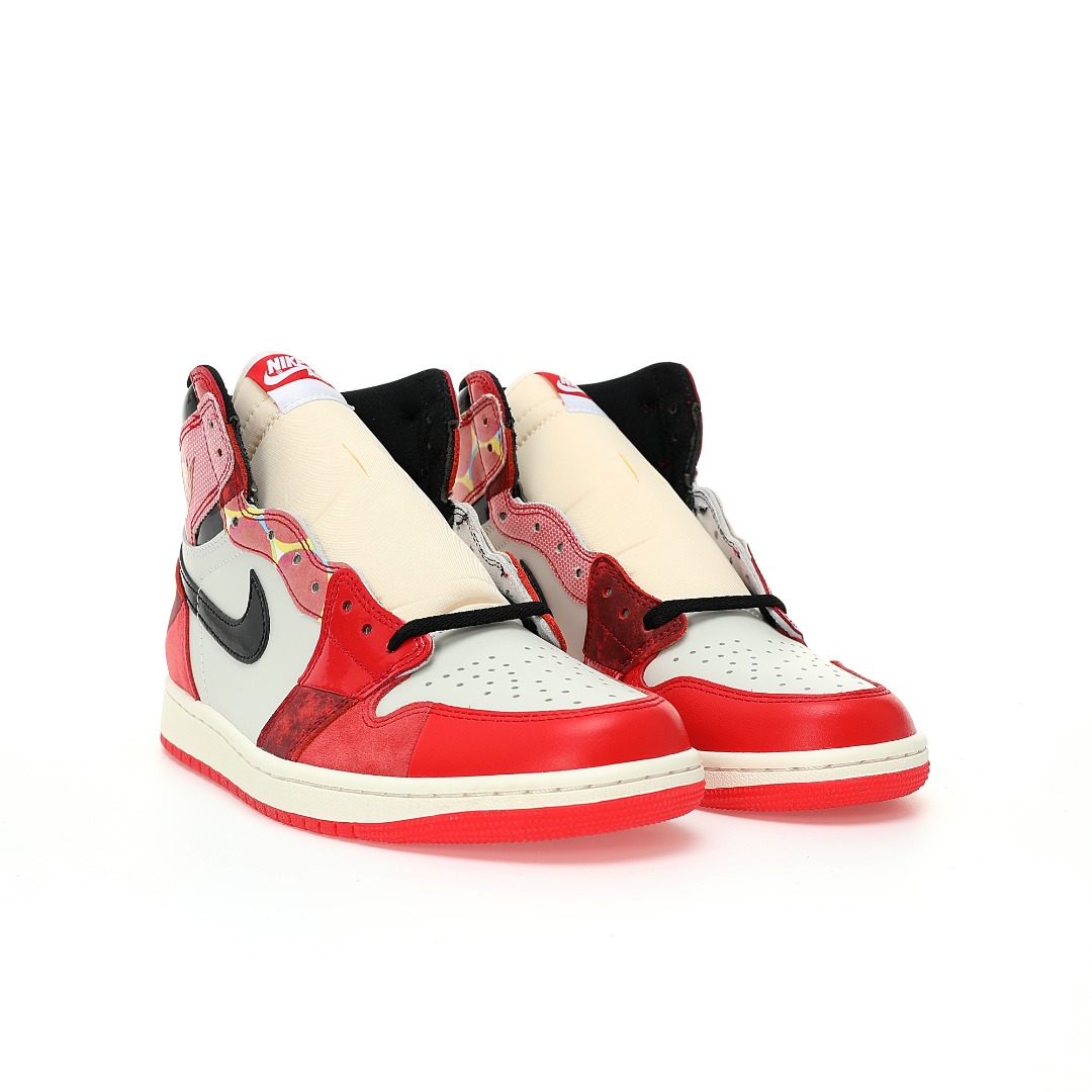 (80%-85% ARR)   Jordan 1 Retro High OG Spider-Man Across the Spider-Verse DV1748-601