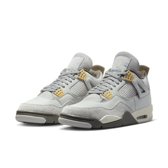 (Excellent)  Jordan 4 Retro SE Craft Photon Dust