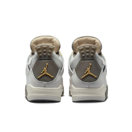 (Excellent)  Jordan 4 Retro SE Craft Photon Dust