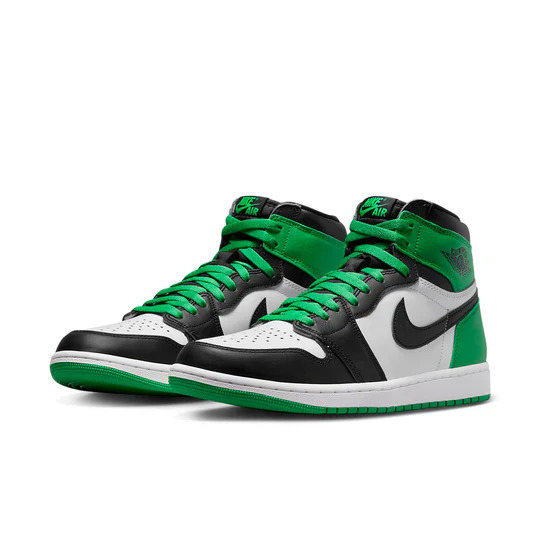 (Excellent)  Jordan 1 Retro High OG Lucky Green