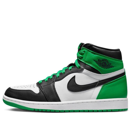 (Excellent)  Jordan 1 Retro High OG Lucky Green