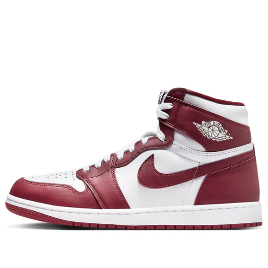 (Good)  Jordan 1 Retro High OG Artisanal Team Red