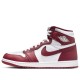 (Good)  Jordan 1 Retro High OG Artisanal Team Red