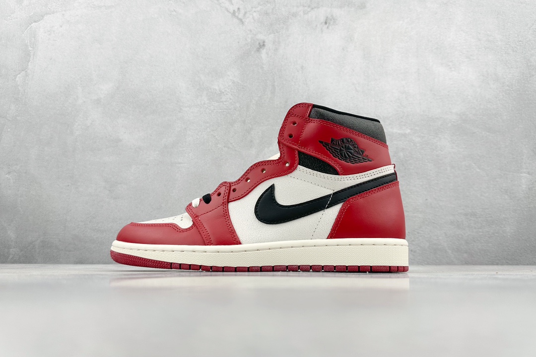 (70%-75% ARR)  Jordan 1 Retro High OG Chicago Lost and Found DZ5485-612