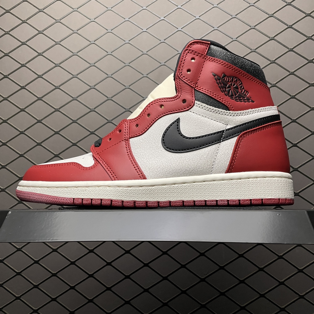 (About 80%ARR)  Jordan 1 Retro High OG Chicago Lost and Found DZ5485-612