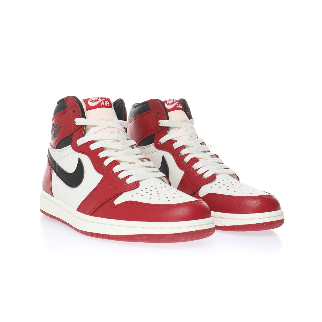 (85%-90% ARR)  Jordan 1 Retro High OG Chicago Lost and Found DZ5485-612