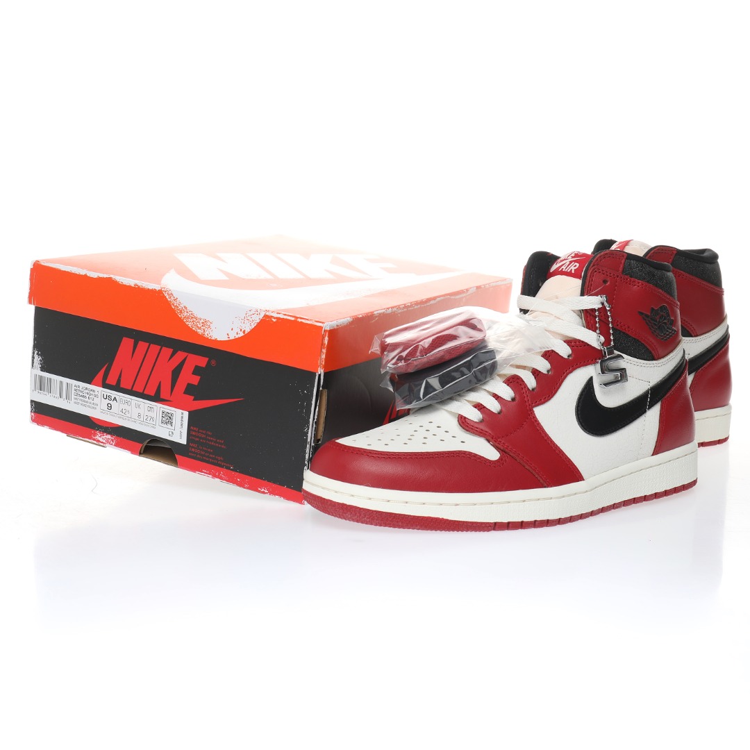 (85%-90% ARR)  Jordan 1 Retro High OG Chicago Lost and Found DZ5485-612