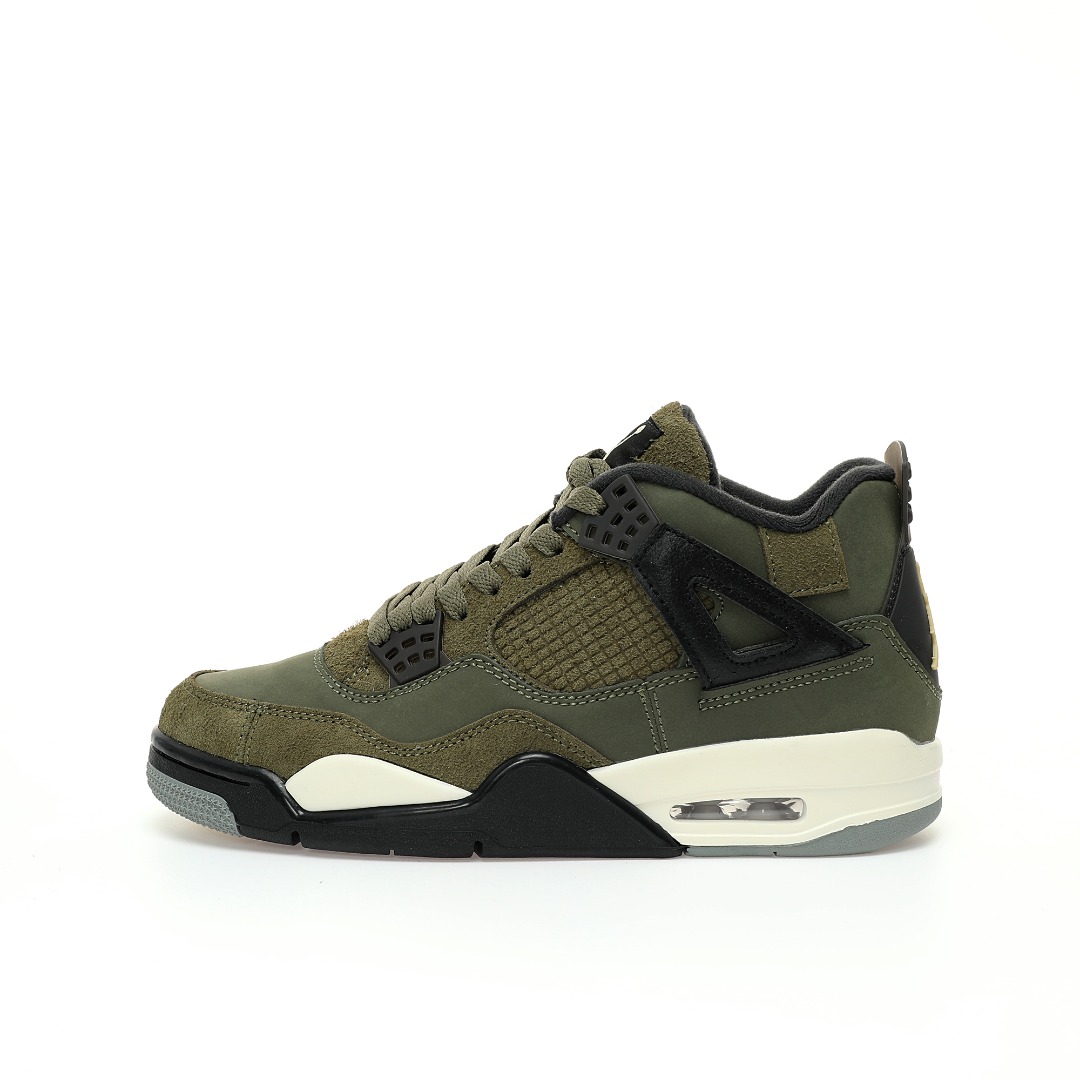 (75%-80% ARR)  Jordan 4 Retro SE Craft Medium Olive FB9927-200