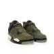 (75%-80% ARR)  Jordan 4 Retro SE Craft Medium Olive FB9927-200