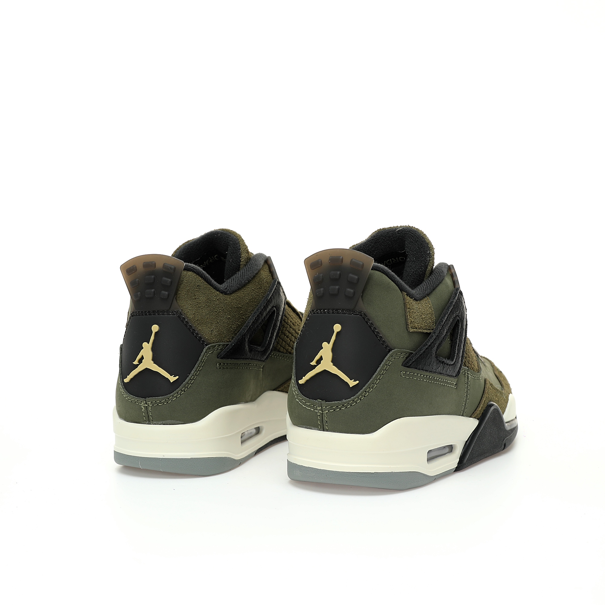 (75%-80% ARR)  Jordan 4 Retro SE Craft Medium Olive FB9927-200