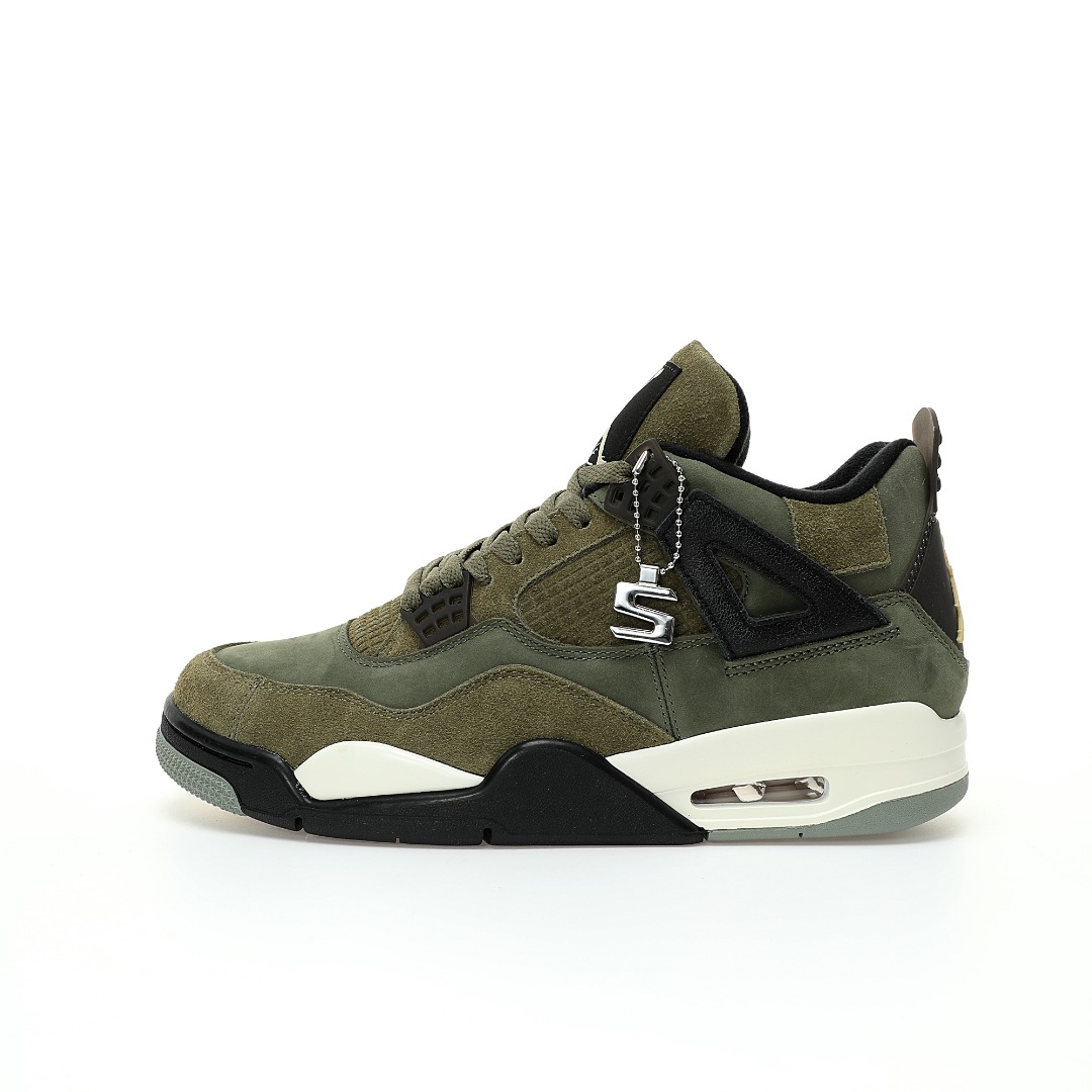 (85%-90% ARR)  Jordan 4 Retro SE Craft Medium Olive FB9927-200