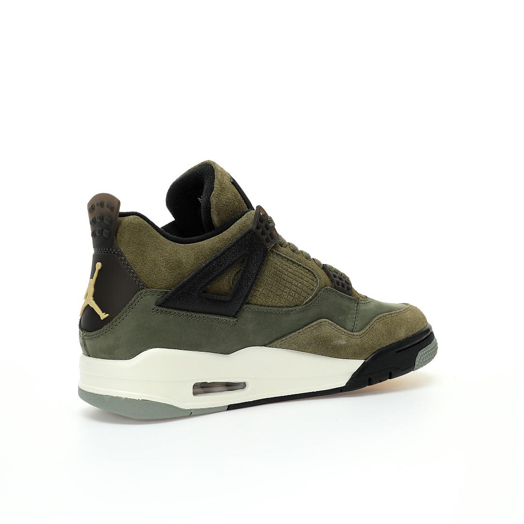 (85%-90% ARR)  Jordan 4 Retro SE Craft Medium Olive FB9927-200