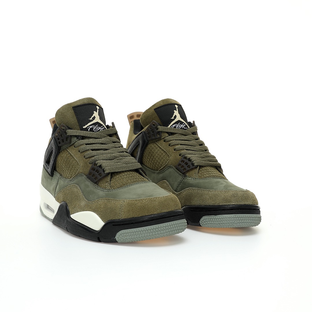 (85%-90% ARR)  Jordan 4 Retro SE Craft Medium Olive FB9927-200