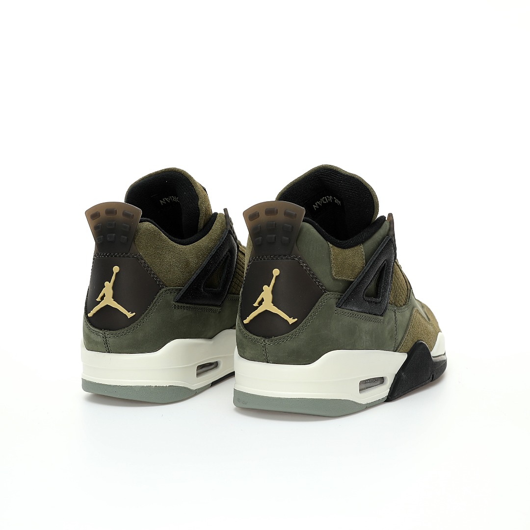 (85%-90% ARR)  Jordan 4 Retro SE Craft Medium Olive FB9927-200