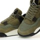 (85%-90% ARR)  Jordan 4 Retro SE Craft Medium Olive FB9927-200