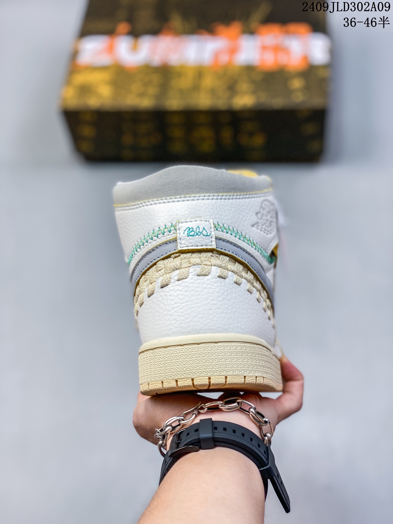 (70%-75% ARR)  Jordan 1 Retro High OG SP Union LA Bephies Beauty Supply Summer of ‘96 FD2565-100