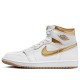 Jordan 1 Retro High OG Metallic Gold (Women's)