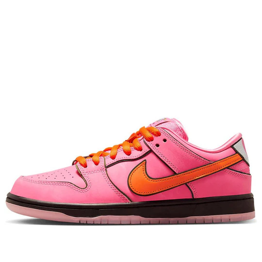 (Excellent)  Nike SB Dunk Low The Powerpuff Girls Blossom