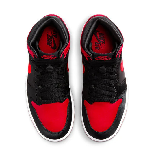 Jordan 1 Retro High OG Satin Bred (Women's)