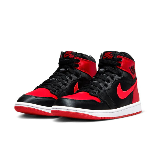 Jordan 1 Retro High OG Satin Bred (Women's)