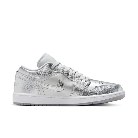 Jordan 1 Low SE Metallic Silver (Women's)