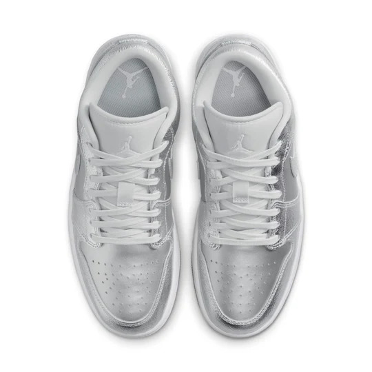 Jordan 1 Low SE Metallic Silver (Women's)