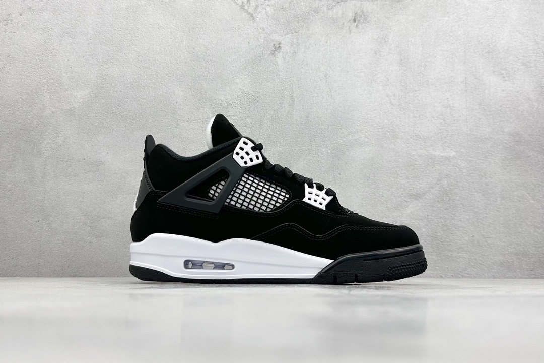 (75%-80% ARR)  Jordan 4 Retro White Thunder FQ8138-001