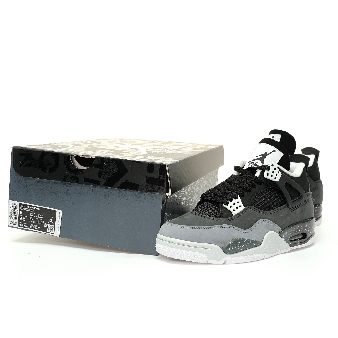 (75%-80% ARR)  Jordan 4 Retro Fear (2024) FQ8138-002