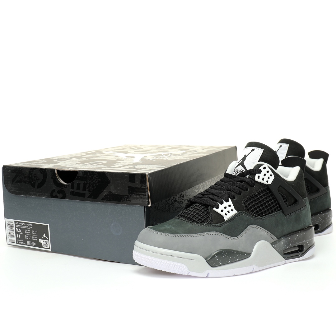 (80%-85% ARR)  Jordan 4 Retro Fear (2024) FQ8138-002