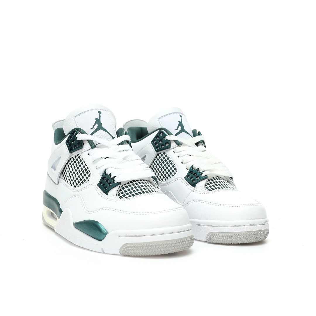 (75%-80% ARR)  Jordan 4 Retro Oxidized Green FQ8138-103